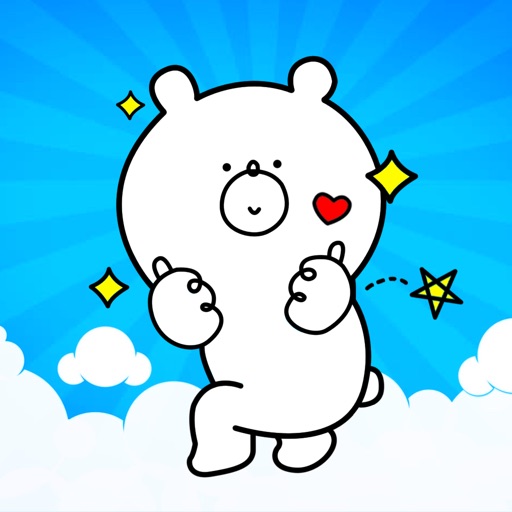 Cute Bear Sticker 2 icon