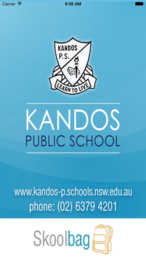 Kandos Public School - Skoolbag(圖1)-速報App