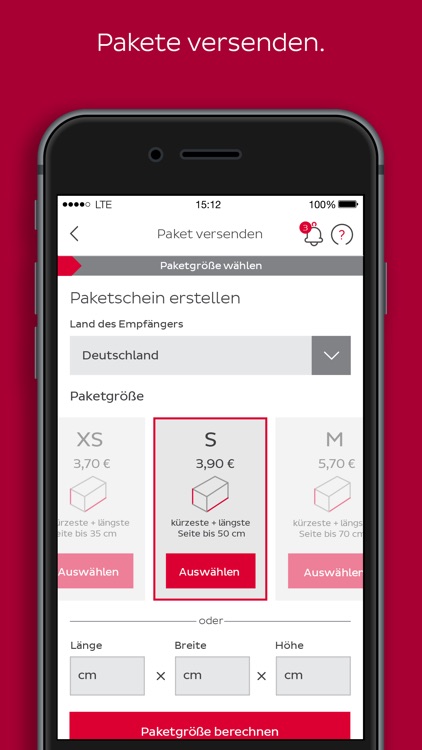 DPD – Pakete versenden, empfangen und retournieren screenshot-3
