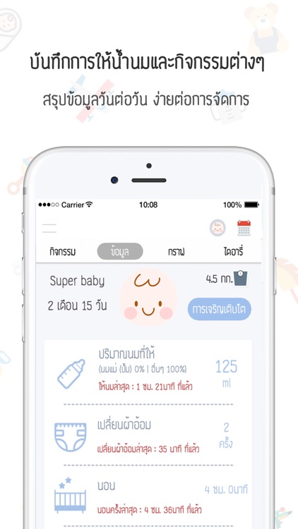 เบบี้ ไดอารี่