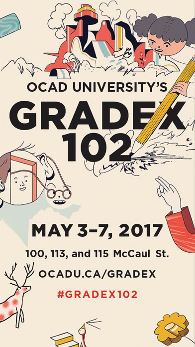 How to cancel & delete OCAD U Gradex from iphone & ipad 1