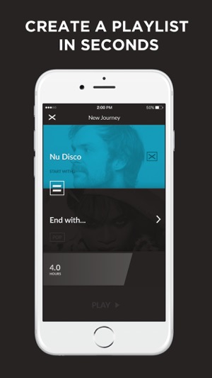 MURU MUSIC - Instant Playlists, Personal & Dynamic(圖1)-速報App