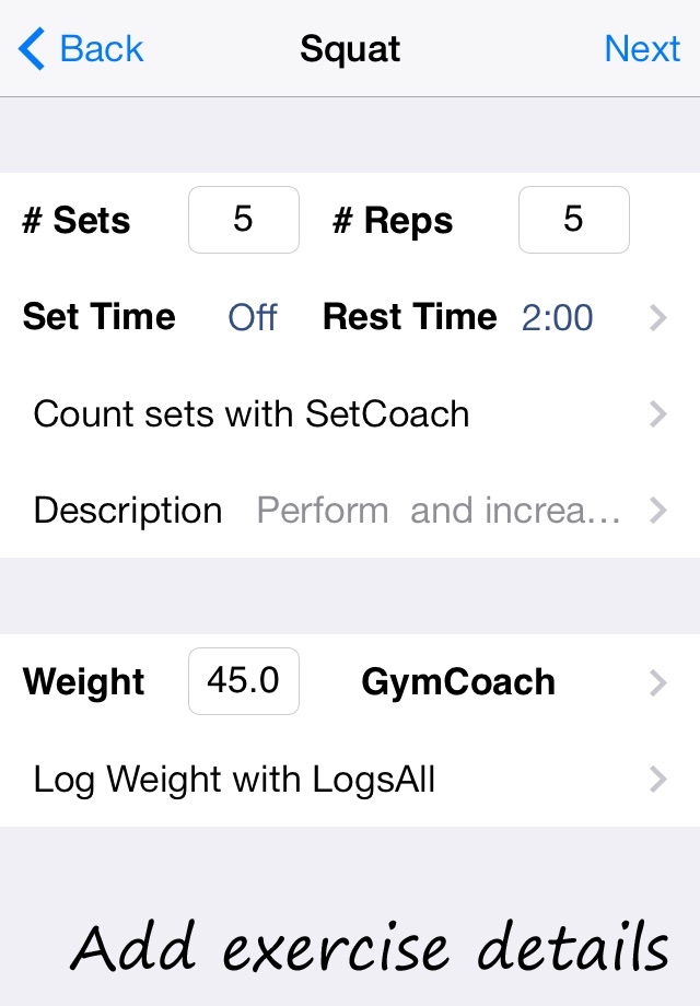 Workout Coach - Manages Your Exercise Routines screenshot 4