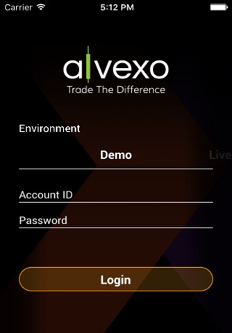Alvexo Trader screenshot 2