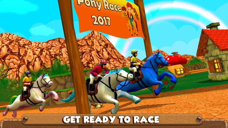 Speedy Pony : Racing Game screenshot-4