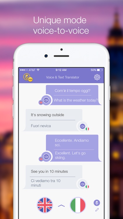 Voice & Text Translator PRO