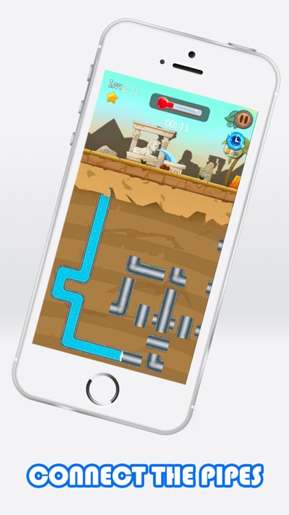 Water Pressure Puzzle - addictive logic game