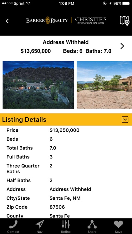 Santa Fe Real Estate Mobile screenshot-3