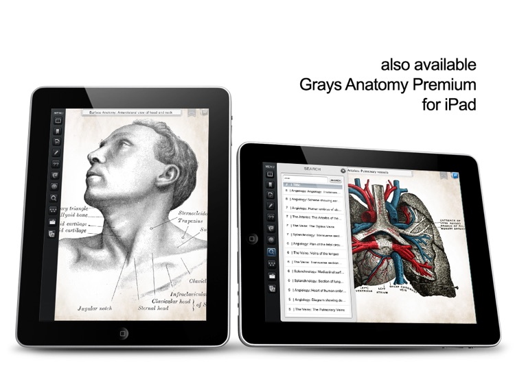 Grays Anatomy Student Edition for iPad screenshot-3
