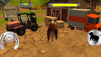 Angry Farm Cow Run Adventure Screenshot 3