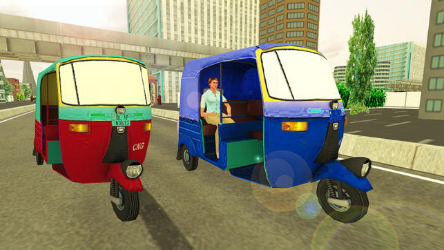 Modern Rickshaw-City Passenger Pick And Drop(圖3)-速報App