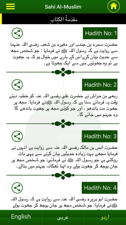 Ahadith Nabvi screenshot-3