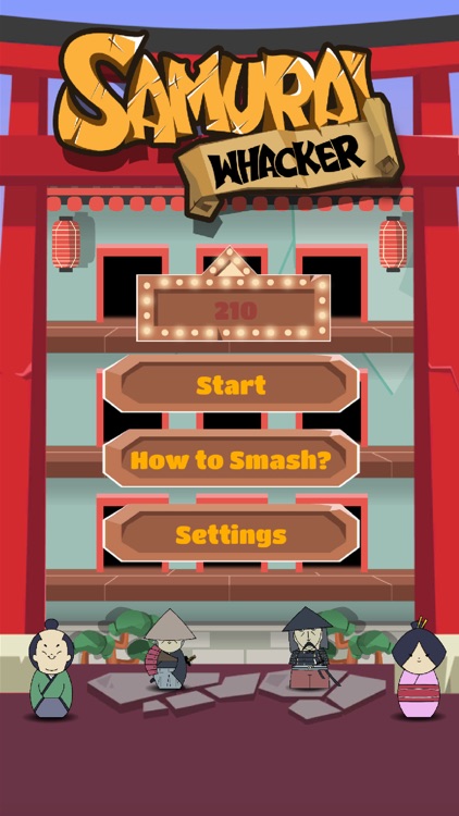 Samurai Whacker : Smash the Samurai and Ninja screenshot-4