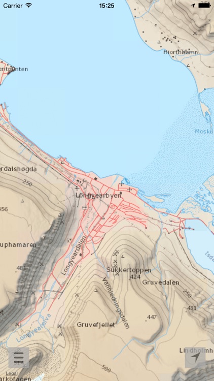 Here and there Svalbard