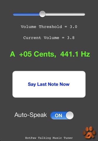 Talking Tuner - náhled