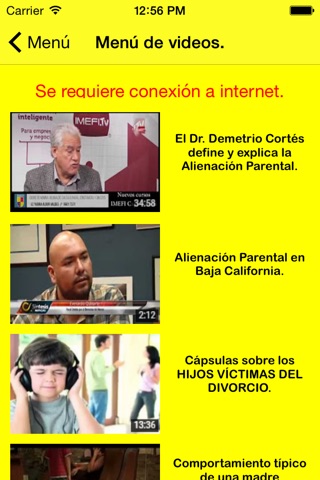 Alienación Parental screenshot 4