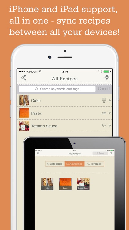 Recipe Organizer by OrganizEat