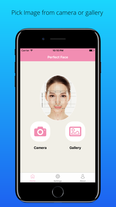 Perfect Face - Calculator Ratio of Face App Download ...