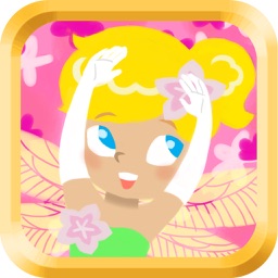 Fairy Ballerina Puzzles: Gold