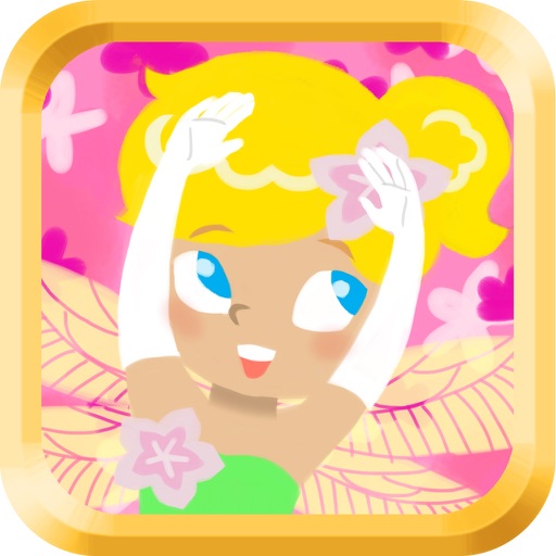 Fairy Ballerina Puzzles: Gold iOS App