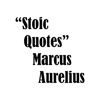 Stoic Quote Stickers - Marcus Aurelius