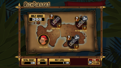 How to cancel & delete Rich Pirates - Slot Machine Game from iphone & ipad 1