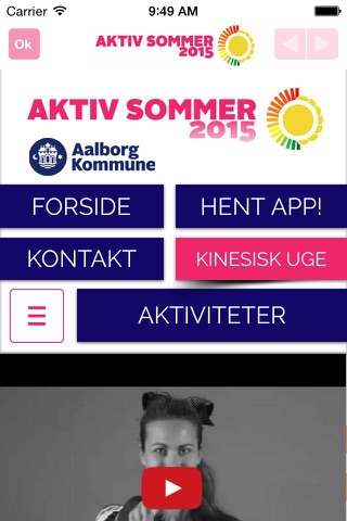 Aktiv Sommer screenshot 2