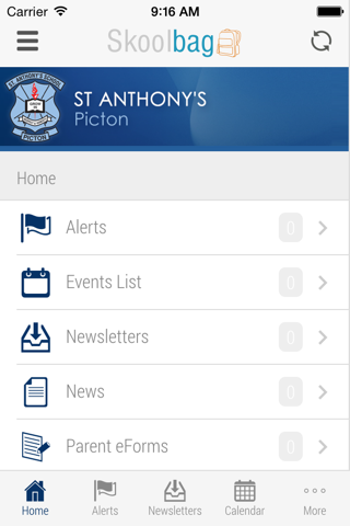 St Anthony's Picton - Skoolbag screenshot 2