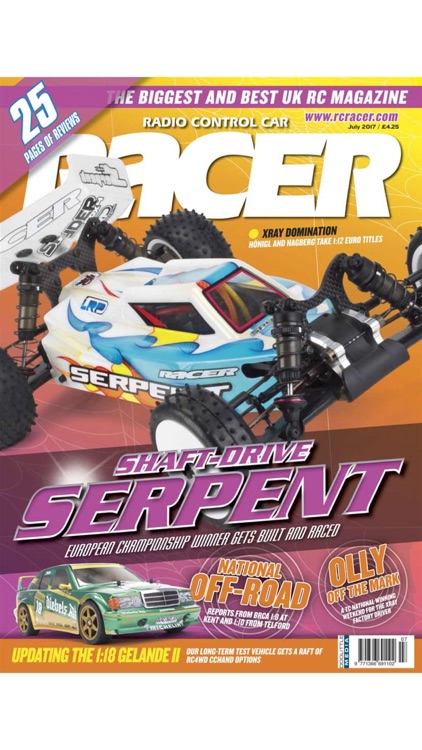 Radio Control Car Racer – UK No1 RC Car Magazine