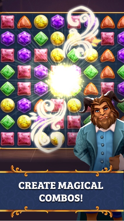 Beauty and the Beast: Perfect Match screenshot-3
