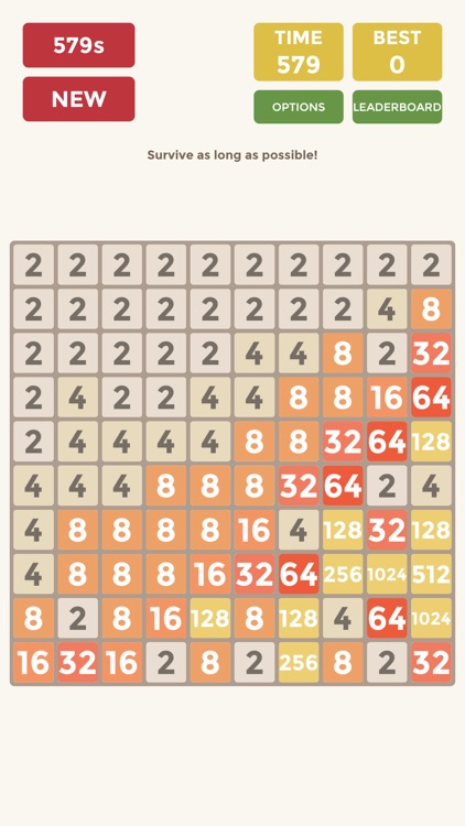 2048 4x4 6x6 8x8 10x10