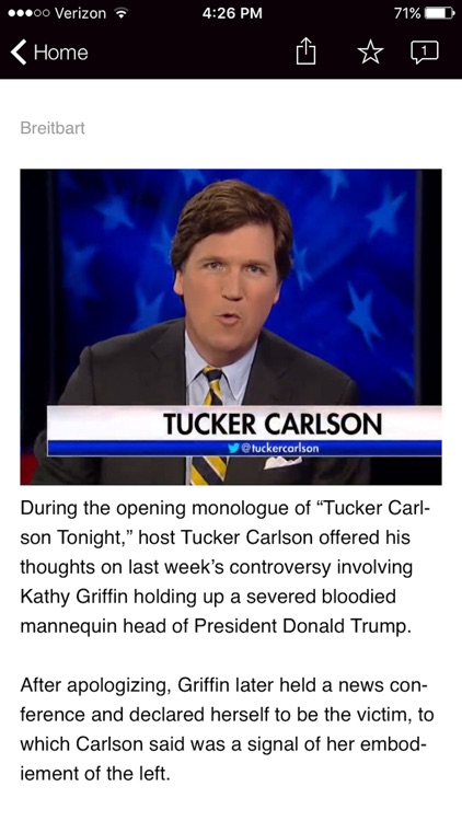 Breitbart + ZeroHedge + Drudge Report + Fox News