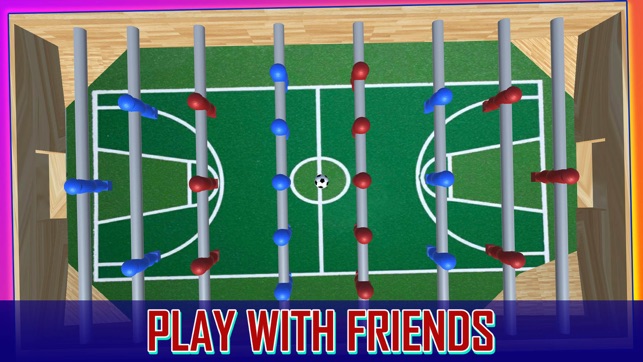 Foosball 3D Stinger-Classic Table Soccer Match(圖3)-速報App