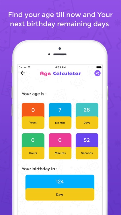 Age Calculator - Birthday Calculator by Adept technologies LLC