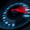 SpeedTracker tracks your movement and shows your current speed