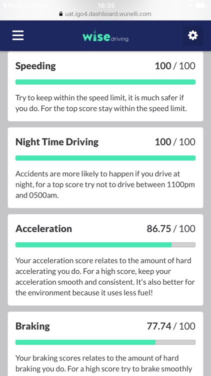 WiseDriving screenshot-3