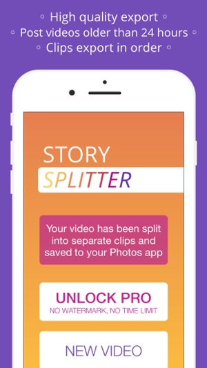 Story Splitter - Post longer Stories for Instagram(圖3)-速報App