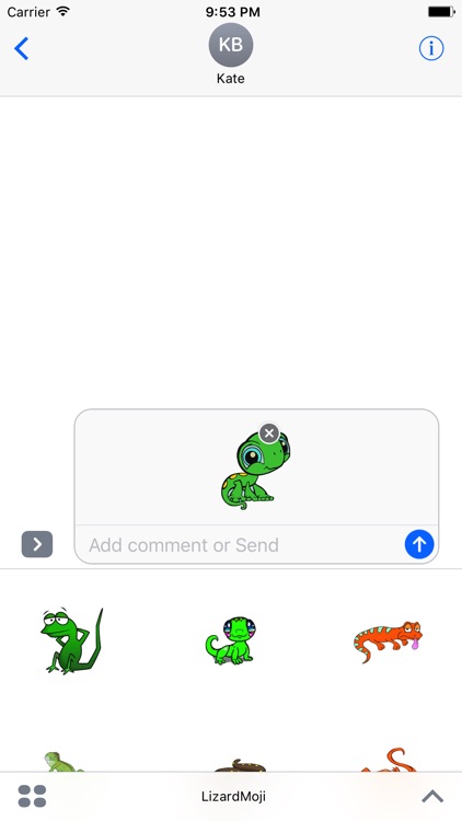 LizardMoji - Lizard Emoji And Stickers Pack