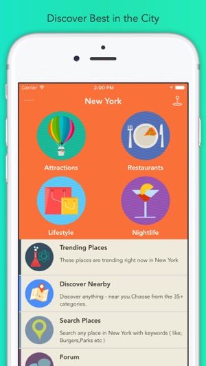 New York Travel & City Guide(圖1)-速報App