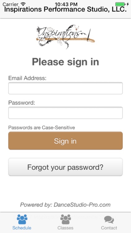 Inspirations Performance Studio, LLC.