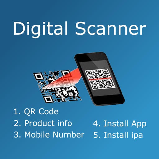 Digital Scanner. Icon