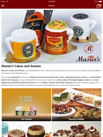 Master's Cakes and Sweets screenshot 2