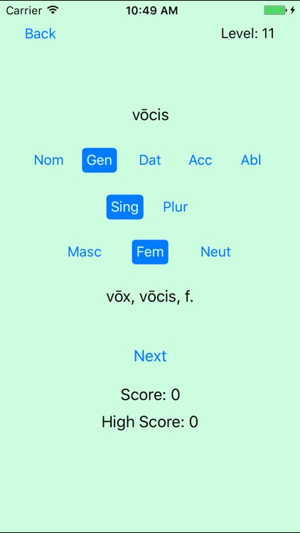 Latin App screenshot-3