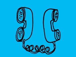 Add fun retro-style flair to your iMessages with these stickers from Girl Talk Guy Talk by Jesse Florea and Karen Whiting