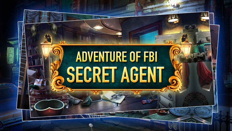 Adventure Of FBI Secret Hidden Object screenshot-3