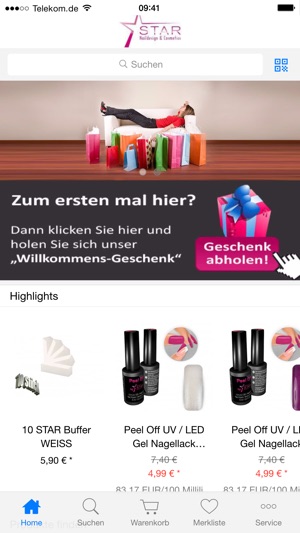 Star Naildesign & Cosmetics(圖2)-速報App