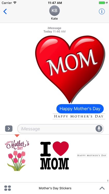 Mom Sticker