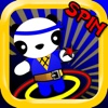 Ninja Assassin circle spinner game