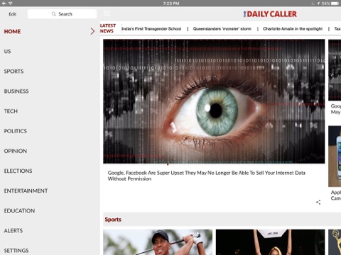 The Daily Caller screenshot 4
