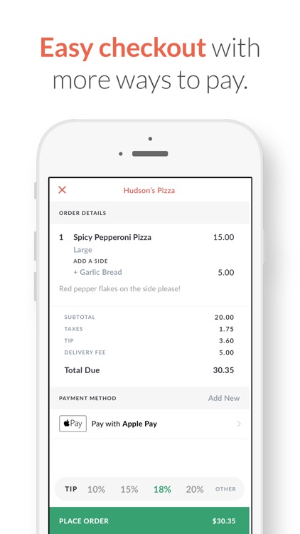 ChowNow - Food Delivery and Restaurant Takeout screenshot-4